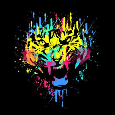 Splatter tiger