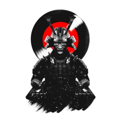 Samurai dj warrior