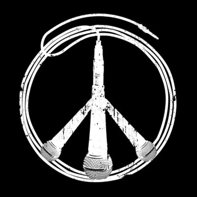 Peace music white