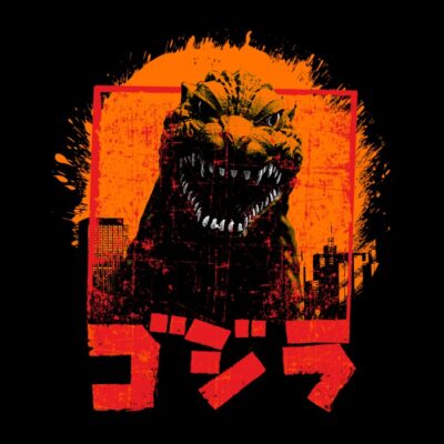 Classic japanese monster