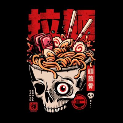 Skull Ramen Noodles