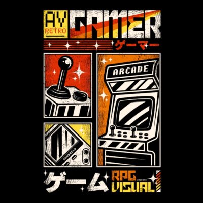 AV Retro Gamer Vintage