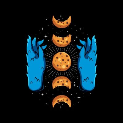 Cookie Moon Phases