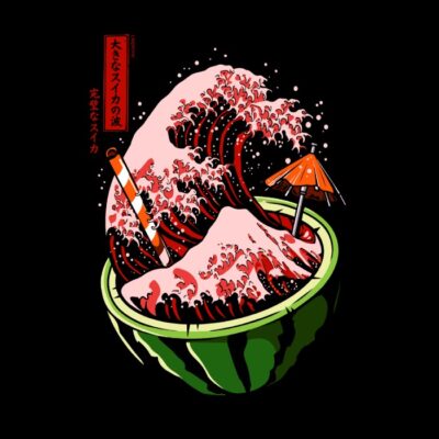 The Great Wave Of Watermelon
