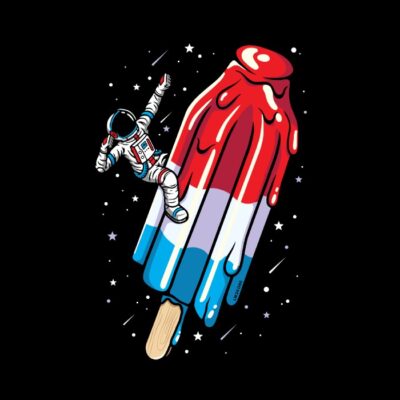 USA Popsicle Astronaut