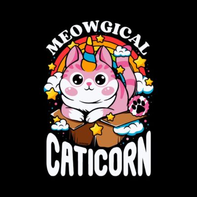 Cute Meowgical Caticorn