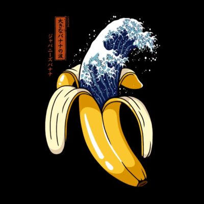 The Great Wave of Banana