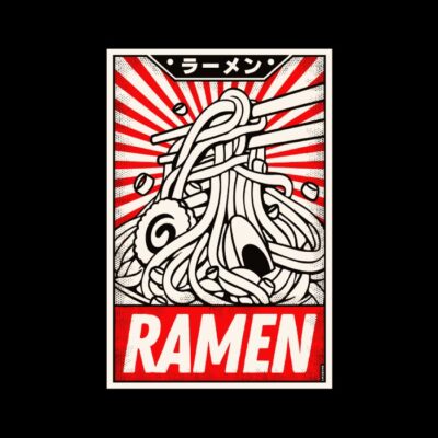 Retro Ramen Vintage Poster