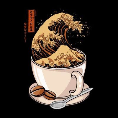 The Great Wave of Cappuccino