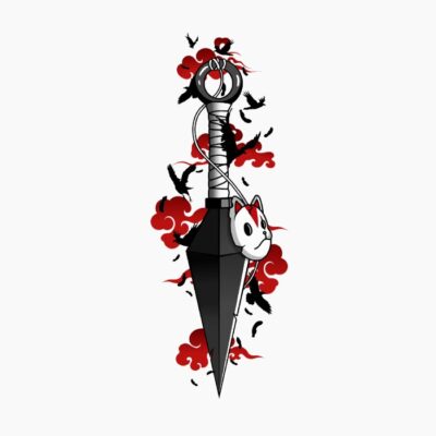 Red Cloud Kunai - Japanese