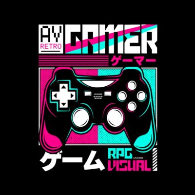 AV Retro Gamer Neon
