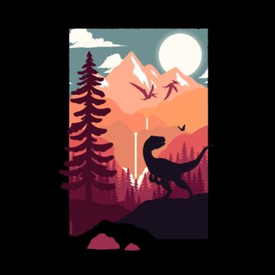 Retro Jurassic Outdoors