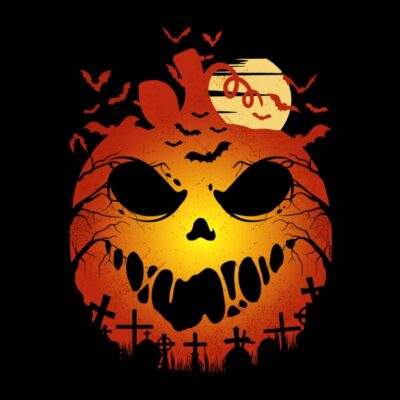 Halloween Scary Pumpkin