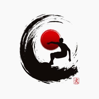 Enso Surf Japanese black