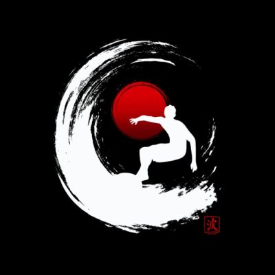 Enso Surf Japanese,White