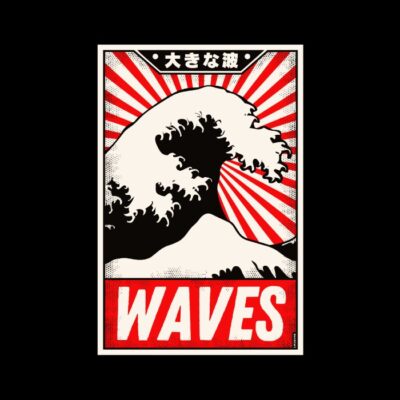 Retro Waves Vintage Poster