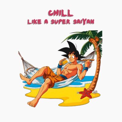 Guerrero espacial en la playa.