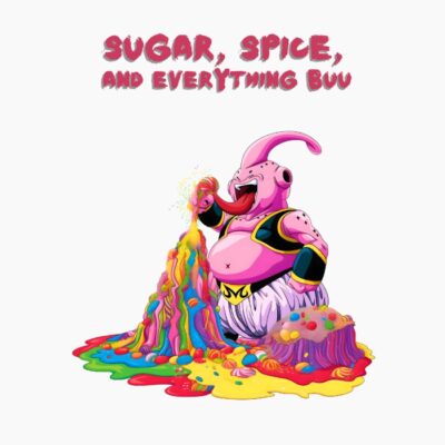 Alienígena gordo comiendo dulces