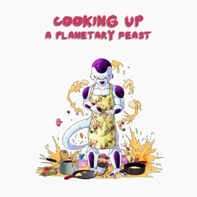 Villano Alienígena desastre en la cocina