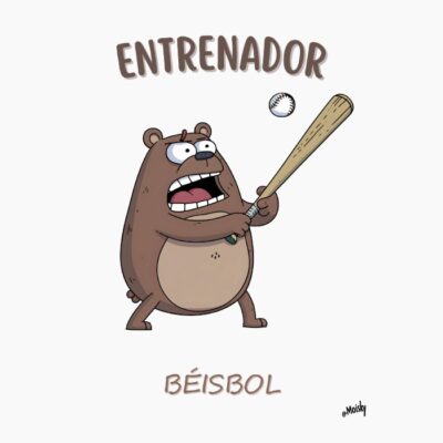 Entrenador de beisbol, Oso
