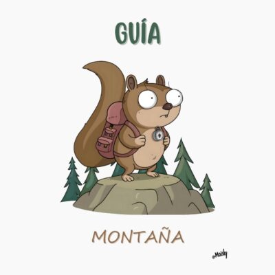 Ardilla, guía de montaña