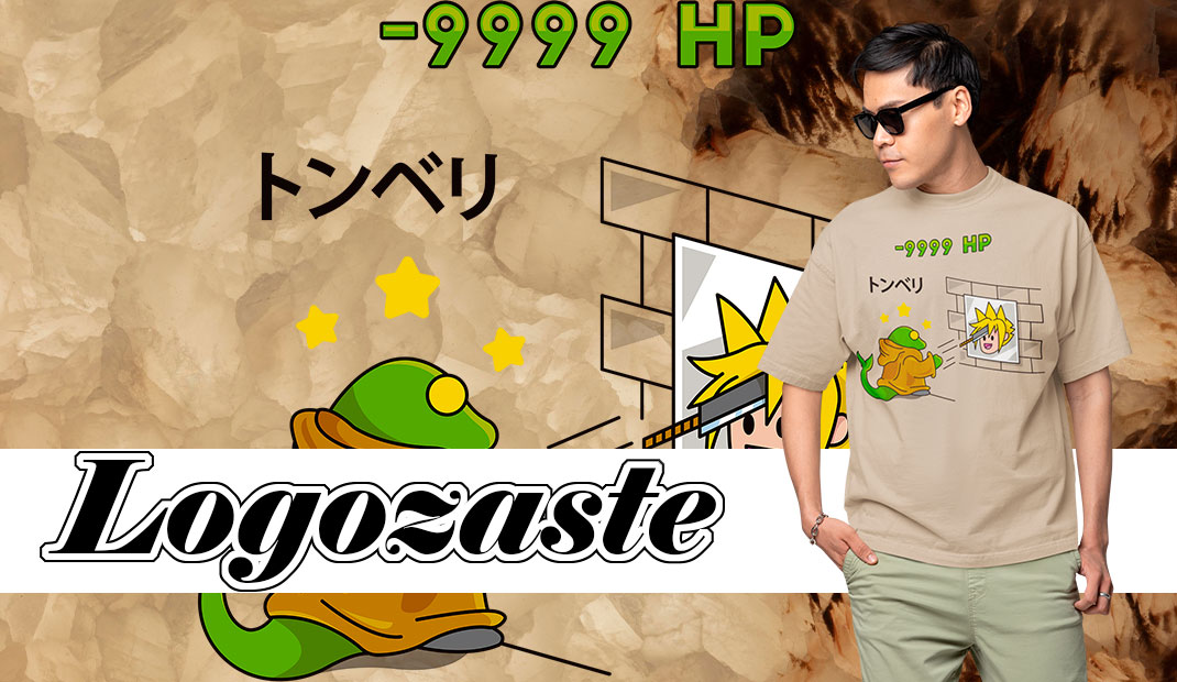 Banner del artista logozaste, para su entrevista.