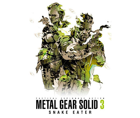 Imagen de portada del juego Metal Gear Solid 3: Snake Eater.