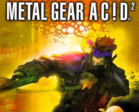 Imagen de portada del juego Metal Gear Acid 2.