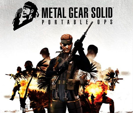 Imagen de la portada del juego Metal Gear Solid: Portable Ops.