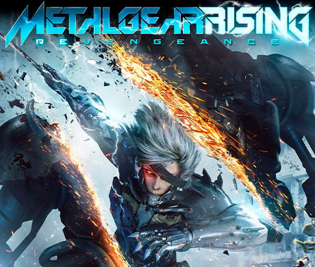 Imagen de la porta del juego Metal Gear Rising : Revengeance.