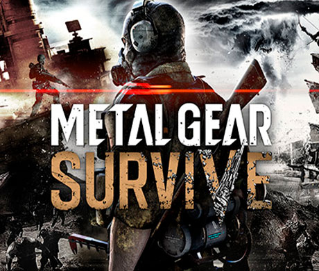 Imagen de portada del juego Metal Gear Survive.