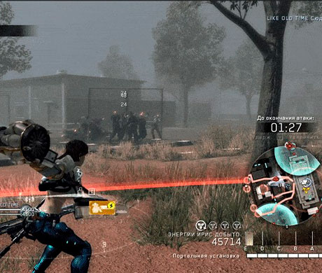 Imagen de gameplay del juego Metal Gear Survive