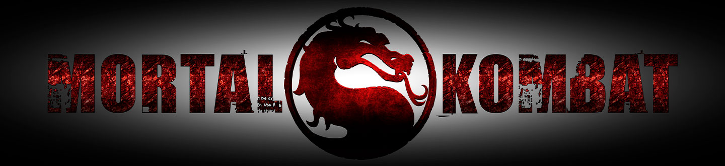 Imagen de un banner del juego de Mortal Kombat.