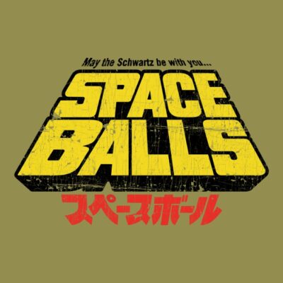 Spaceballs The Vintage Shirt 02 plastisol