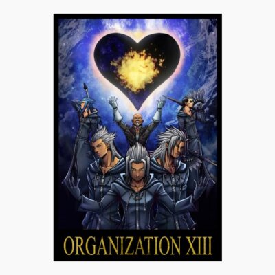 KH organization XIII