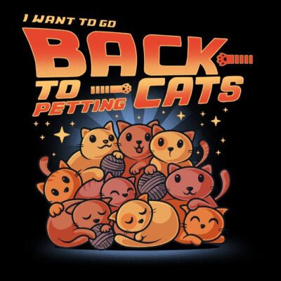 Back To Petting Cats