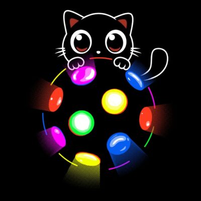 90's Disco Kitty