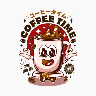 Funny Coffee Time