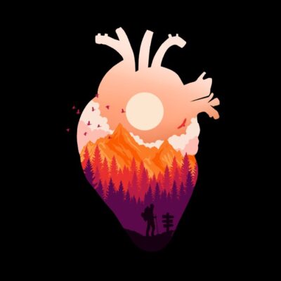 Explore the paths of your heart.