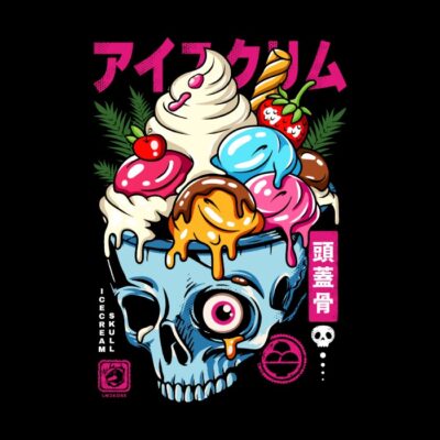 Skull Ice Cream Bowl
