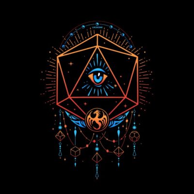 Occult D20 oeil
