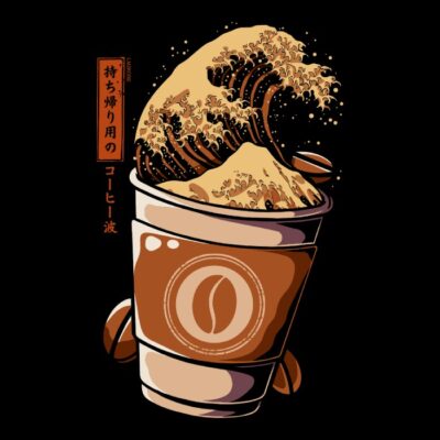 Great Wave of Takeout Coffee