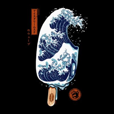 Great Wave Ice Cream