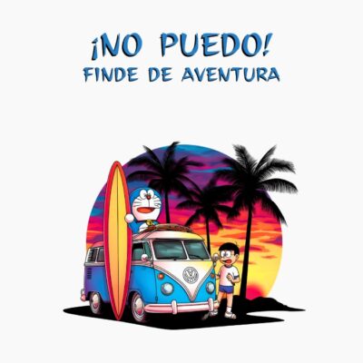 Gato y niño anime de finde de aventura