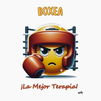 Emoji Boxeador: La mejor terapia