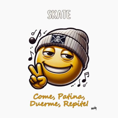 Emoji Skater, come patina duerme repite