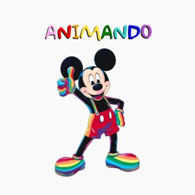 Ratón famoso 2 fiesta orgullo