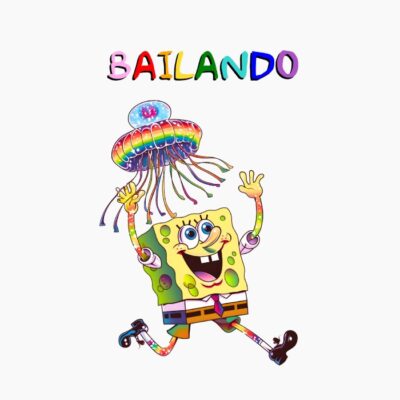 Esponja fiesta orgullo bailando