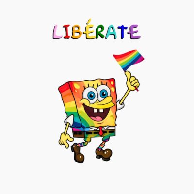 Esponja fiesta orgullo