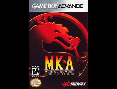 Imagen de la portada del juevo Mortal Kombat Advance.